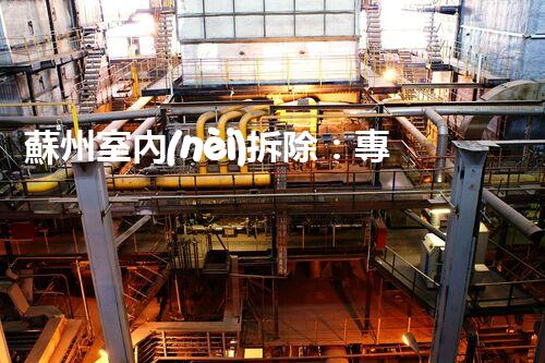 蘇州室內(nèi)拆除：專業(yè)高效，安全環(huán)保一站式服務
